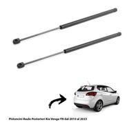 2 Muelles A Gas Pistones Maletero Equipaje X Kia Venga (YN) De 2010