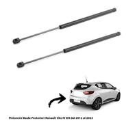 2 Muelles A Gas Pistones Maletero Equipaje X Renault Clio IV ( Bh ) De 2012