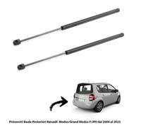 2 Muelles A Gas Pistones Maletero Equipaje X Renault Modus/Grand M. ( F/JP0)