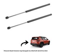 2 MUELLES A GAS PISTONES PORTÓN DE EQUIPAJE X JEEP RENEGADE SUV (BU, B1, BV)
