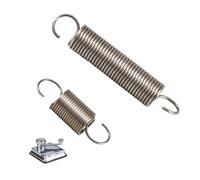 2 muelles de repuesto para máquina de rellenar cigarrillos OCB Mikromatic - Muelles de tracción compatibles con máquinas Mikromatic y Top-o-matic