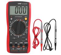 2 multímetro digital portátil AC DC voltaje corriente resistencia capacitancia medición