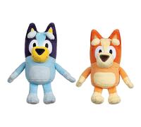 2 muñecos de peluche Bluey & Bingo de 28 cm, lindo animal de peluche, juguete de peluche suave para