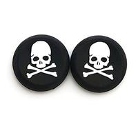 2 muñequeras de mano para Sony PSP 1000 2000 3000 Go PS Vita PS3 Move cámaras, Nintendo DS DS Lite DSi DSi XL 2DS 3DS 3DS XL Wii Wii Remote Wii U, reproductores de música MP3 azul (calavera blanca)