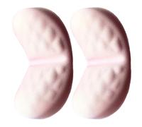 2 muñequeras de rebote lento con diseño de espuma viscoelástica para una comodidad superior durante el trabajo y el juego, reposamuñecas de rebote lento