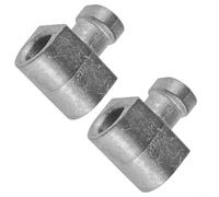 2 muñones de elevación de cubierta compatibles con GX21718, se adapta a L100-L175 LA100-LA175 D100-D170 E100-E180 X110-X166 G100-G110 piezas de cortacésped