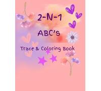 2-N-1 ABC'S TRACE & COLORING BOOK
