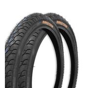 2 neumáticos 1 12 1/2 x 1.75 2 1/4 (47-203) para bicicleta niño | Neumáticos de carretera negros de goma bicicleta niño