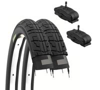 2 neumáticos 12 1/2 x 1,75 2 1/4 (47-203) + cámaras Américas neumáticos para Bicicleta City Bike Niña Mountain Bike