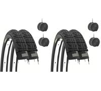 2 neumáticos 12 1/2 x 1.75 2 1/4 (47-203) + Fundas para Bicicletas City, Bike, Bicicleta de 12" (Paquete de 2)