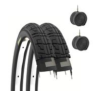 2 Neumáticos 12 1/2 X 1.75 2 1/4 (47-203) + Habitaciones para Bici Montaña Niño