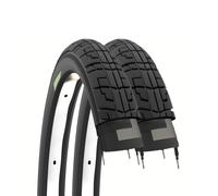 2 Neumáticos 12 1/2 X 1.75 2 1/4 Bicicleta Infantil 12” City Bike MTB