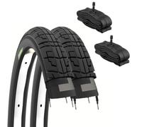 2 Neumáticos 12 1/2 X 1.75 2 1/4 + Habitaciones América para Bici Mountain Niño