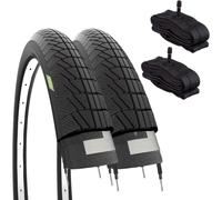 Ecovelò Neumáticos 14 x 1.75 para bicicleta niño Citybike - 2 unidades + cámaras América