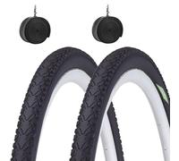 2 neumáticos 16 x 1,75 (47-305) + cámaras de neumáticos Demi Slick City Bike niño MTB Bicicleta niño 16"
