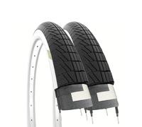 2 Neumáticos 16X1.75 Gomas 47-305 Blancos De Carretera Graziella Bicicleta