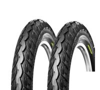 2 Neumáticos 18 X 2.50 (64-355) Para Bicicletas Eléctricas Scooter