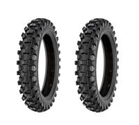 2 neumáticos 2.50 - 10 copias de neumáticos reforzados con tacos 33J Cross Mini Moto Neumáticos Minicross Pit Bike