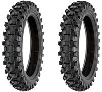 2 neumáticos 2.50 - 10 copias de neumáticos reforzados con tacos 33J Cross Mini Moto Neumáticos Minicross Pit Bike