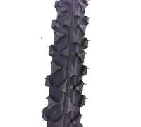 2 neumáticos + 2 cámaras de aire de 26 x 1,90 (47-559) para MTB Mountain Bike Bici Bicicleta Negro