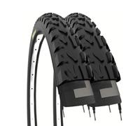 2 Neumáticos 20X2.00 (50-406) Para Bicicleta MTB BMX 20” Niño