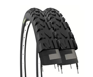 2 Neumáticos 20X2.00 (50-406) Para Bicicleta MTB BMX 20” Niño