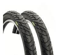 2 Neumáticos 26 X 2.125 57-559 Cruiser Bike Chopper Ecovelò Negro MPN EBC26MDE