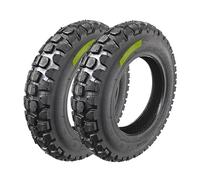 2 neumáticos 3.50-10 6PR Cross con tacos sin cámara para Piaggio Vespa PX 125 Primavera 150 200