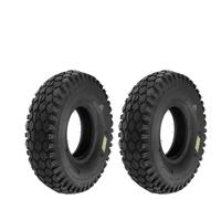 2 Neumáticos 4.10/3.50-4 Neumáticos 4 PR Reemplazo para cortadora de césped Carretilla de transporte Manual Rueda de repuesto