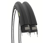 ECOVELO 2 COPERTONI 700 X 25C 2 Llantas 700x25, Adulto Unisex, Negro