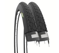 2 Neumáticos Gravel Bike 700x35C 28 X 1.35 CicloCross Cross Country