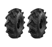 2 neumáticos agrícolas 3.00 - 4 Par de neumáticos con tacos 4 P.R reforzados para vehículos agrícolas especiales, carretillas de jardinería y tractor