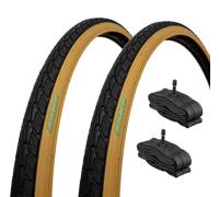 2 Neumáticos Citybike 700X35C + Habitaciones América para Bici 28" Trekking Bike