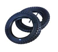 2 neumáticos con cámara de 12 1/2 x 2,75 8 pulgadas Mini Pocket Cross Dirt Bike de 2 tiempos