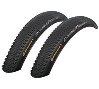 2 neumáticos Continental Double Fighter III 37-622 28x1 3/8x1 5/8 neumáticos de bicicleta