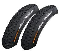 2 neumáticos Continental Mountain King 58-584 27,5 x 2,30 neumáticos de techo para bicicleta