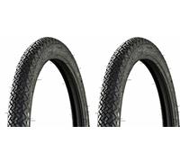 2 neumáticos de goma 2-17 ruedas neumáticos moto compatibles con scooter Piaggio Ciao SC PX adolescente FL