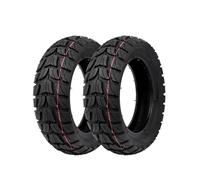 2 neumáticos de ruedas delanteras y traseras compatibles con KuKirin G2 Max / G2 Master KickScooter 255 x 80 vacío exterior Tyre, 10 pulgadas antideslizante accesorios originales