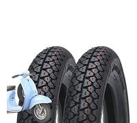 2 neumáticos Deestone 3,50-10 gomas para Piaggio Vespa GS GR PX 125 150 200 Arcobaleno Rally Sprint