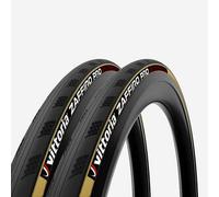 2 Neumáticos Flexibles Carretera Vittoria Zaffiro Pro V 700x25 Tanwall Beis Talla única