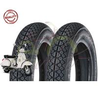 Union EGC10DMU - Par de neumáticos 100/90 - 10 para ciclomotor Piaggio Vespa Vespa Vespa Ape 61J con neumáticos diseño M I C H E L I N