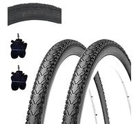 2 neumáticos Kenda 16 x 1,75 (47-305) + cámaras neumáticos Demi Slick City Bike niño MTB bicicleta niño