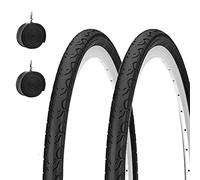 2 neumáticos Kenda 700 x 35 C (37-622) + cámaras de aire neumáticos de carretera 28 1 5/8 3/8 (37-622) Citybike Trekking