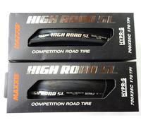 2 Neumáticos MAXXIS High Road Sl K2 700 X 25 Negra Suaves Nuevo