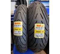 2 Neumáticos Moto Pirelli Angel ST 120/70/17 + 180/55/17 ZR DOT25