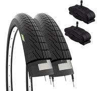 Ecovelò Neumáticos 14 x 1.75 para bicicleta niño Citybike - 2 unidades + cámaras América