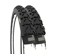 2 neumáticos para Bicicleta de montaña de 26 x 1,90 cm (50 - 559)
