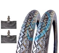 2 Neumáticos Ruedas Neumáticos Gomme 2 3/4 - 14 80/80 14 + 2 cuartos Moto Piaggio