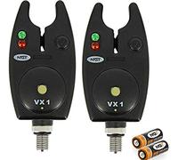 2 NGT VX1 Bite Alarms & Batteries by NGT
