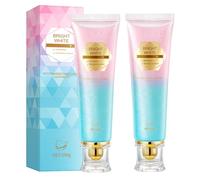 2 Niacinamide whitening toothpaste,toothpaste, Pasta Dental Blanqueadora ReparacióN y Blanqueamiento Intensivo, FóRmula Suave para Dientes MáS Blancos y Aliento Fresco